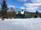 Ski Lodge and Hut